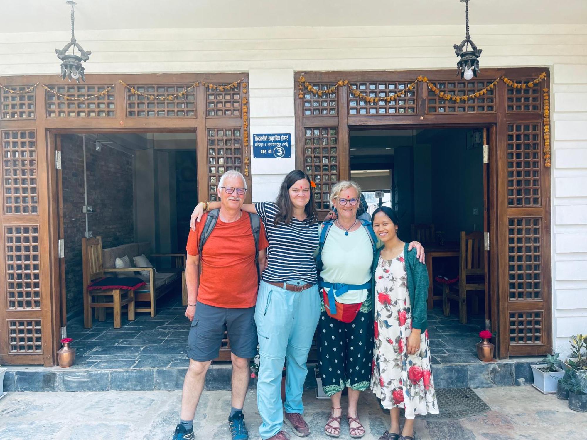 Pasne Aajako Hotel Bandipur Kültér fotó
