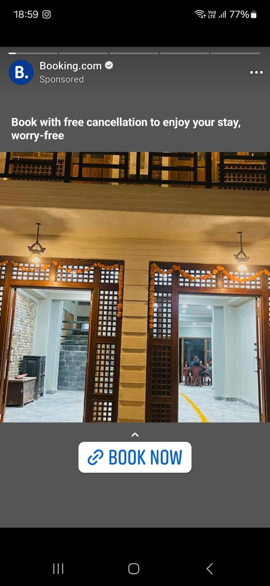 Pasne Aajako Hotel Bandipur Kültér fotó
